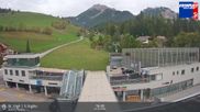 Archiviertes Webcam Bild: Kronplatz: Talstation Miara am 10.10.2026 um 16:04 Uhr