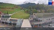 Archiviertes Webcam Bild: Kronplatz: Talstation Miara am 10.10.2026 um 10:04 Uhr
