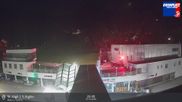 Archived webcam image showing Base station Miara on 10 Oct 2026 at 22:14