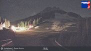 Archived webcam image showing Base station Passo Furcia on 17 May 2026 at 00:12