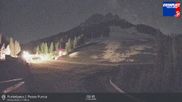 Archived webcam image showing Base station Passo Furcia on 17 May 2026 at 02:12