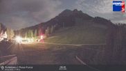 Archived webcam image showing Base station Passo Furcia on 26 Jul 2026 at 00:05