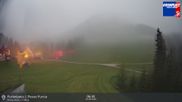 Archived webcam image showing Base station Passo Furcia on 10 Sep 2026 at 06:49