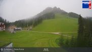 Archived webcam image showing Base station Passo Furcia on 10 Sep 2026 at 07:49