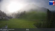 Archived webcam image showing Base station Passo Furcia on 10 Sep 2026 at 08:49