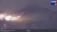 Archived webcam image showing Base station Passo Furcia on 10 Sep 2026 at 00:49