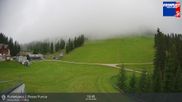 Archived webcam image showing Base station Passo Furcia on 10 Sep 2026 at 10:49