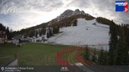 Archived webcam image showing Base station Passo Furcia on 25 Oct 2026 at 08:21