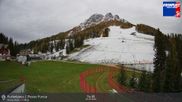 Archived webcam image showing Base station Passo Furcia on 25 Oct 2026 at 14:21