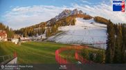 Archived webcam image showing Base station Passo Furcia on 25 Oct 2026 at 16:21