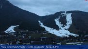 Archiviertes Webcam Bild: St. Vigil am Kronplatz - Weltcupstrecke am 13.04.2026 um 06:53 Uhr