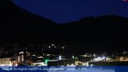 Archived webcam image showing San Vigilio at Plan de Corones on 13 May 2026 at 04:47