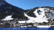 Archiviertes Webcam Bild: St. Vigil am Kronplatz - Weltcupstrecke am 26 Feb 2026 um 12:36 Uhr