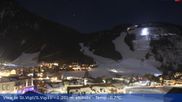 Archived webcam image showing San Vigilio at Plan de Corones on 26 Feb 2026 at 22:30