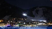 Archiviertes Webcam Bild: St. Vigil am Kronplatz - Weltcupstrecke am 27.02.2026 um 00:27 Uhr
