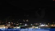 Archived webcam image showing San Vigilio at Plan de Corones on 16 Mar 2026 at 04:33