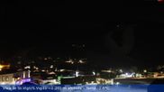 Archived webcam image showing San Vigilio at Plan de Corones on 16 Mar 2026 at 00:33