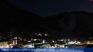 Archived webcam image showing San Vigilio at Plan de Corones on 29 Mar 2026 at 04:29