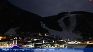 Archived webcam image showing San Vigilio at Plan de Corones on 29 Mar 2026 at 00:29