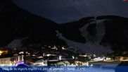 Archived webcam image showing San Vigilio at Plan de Corones on 29 Mar 2026 at 03:29