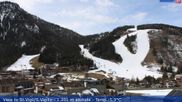 Archived webcam image showing San Vigilio at Plan de Corones on 29 Mar 2026 at 12:29