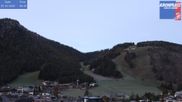 Archived webcam image showing San Vigilio at Plan de Corones on 25 Oct 2026 at 06:22