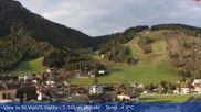 Archived webcam image showing San Vigilio at Plan de Corones on 25 Oct 2026 at 08:22
