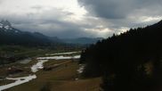 Archived webcam image showing Ellmau at Kaiser Mountains on 10 Apr 2026 at 08:37