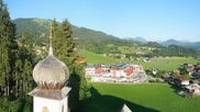 Archiviertes Webcam Bild: Ellmau am Wilden Kaiser am 19.06.2026 um 07:01 Uhr