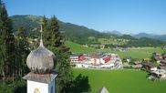 Archiviertes Webcam Bild: Ellmau am Wilden Kaiser am 19.06.2026 um 08:01 Uhr