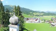 Archiviertes Webcam Bild: Ellmau am Wilden Kaiser am 19.06.2026 um 10:01 Uhr