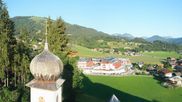 Archived webcam image showing Ellmau at Kaiser Mountains on 11 Jul 2026 at 07:51