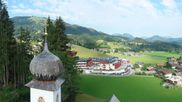 Archiviertes Webcam Bild: Ellmau am Wilden Kaiser am 12.07.2026 um 08:44 Uhr