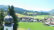 Archiviertes Webcam Bild: Ellmau am Wilden Kaiser am 12.07.2026 um 14:44 Uhr