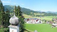 Archiviertes Webcam Bild: Ellmau am Wilden Kaiser am 12.07.2026 um 10:44 Uhr