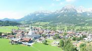 Archiviertes Webcam Bild: Ellmau am Wilden Kaiser am 26.08.2026 um 14:26 Uhr