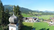 Archiviertes Webcam Bild: Ellmau am Wilden Kaiser am 20.09.2026 um 10:14 Uhr