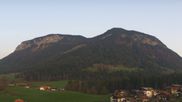 Archiviertes Webcam Bild: SkiWelt Wilder Kaiser - Brixental: Blick auf Söll am 12.04.2026 um 07:09 Uhr