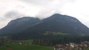 Archiviertes Webcam Bild: SkiWelt Wilder Kaiser - Brixental: Blick auf Söll am 12.04.2026 um 14:09 Uhr