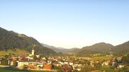 Archiviertes Webcam Bild: SkiWelt Wilder Kaiser - Brixental: Blick auf Söll am 12.07.2026 um 06:41 Uhr