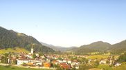 Archiviertes Webcam Bild: SkiWelt Wilder Kaiser - Brixental: Blick auf Söll am 12.07.2026 um 07:41 Uhr
