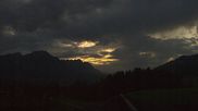 Archiviertes Webcam Bild: SkiWelt Wilder Kaiser - Brixental: Blick auf Söll am 26.08.2026 um 06:29 Uhr