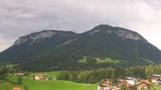 Archiviertes Webcam Bild: SkiWelt Wilder Kaiser - Brixental: Blick auf Söll am 26.08.2026 um 10:29 Uhr