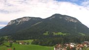 Archiviertes Webcam Bild: SkiWelt Wilder Kaiser - Brixental: Blick auf Söll am 26.08.2026 um 12:29 Uhr