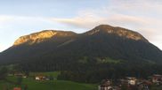 Archived webcam image showing Soell at SkiWelt Wilder Kaiser - Brixental on 4 Sep 2026 at 07:49