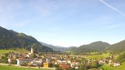 Archived webcam image showing Soell at SkiWelt Wilder Kaiser - Brixental on 4 Sep 2026 at 08:49
