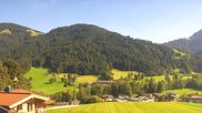 Archived webcam image showing Soell at SkiWelt Wilder Kaiser - Brixental on 4 Sep 2026 at 16:49