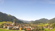 Archived webcam image showing Soell at SkiWelt Wilder Kaiser - Brixental on 4 Sep 2026 at 10:49