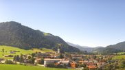 Archived webcam image showing Soell at SkiWelt Wilder Kaiser - Brixental on 4 Sep 2026 at 12:49