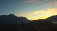Archiviertes Webcam Bild: SkiWelt Wilder Kaiser - Brixental: Blick auf Söll am 20.09.2026 um 07:14 Uhr